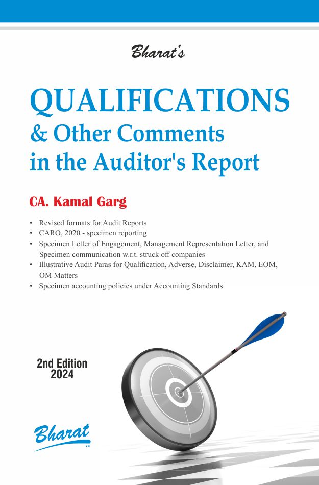 QUALIFICATIONS & Other Comments in the Auditor’s Report